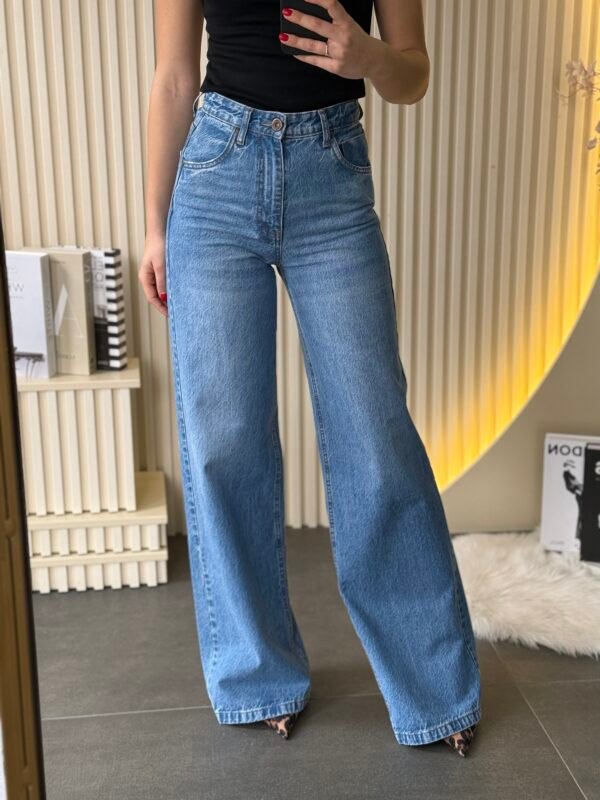 Farmerke  wide leg REF-1103