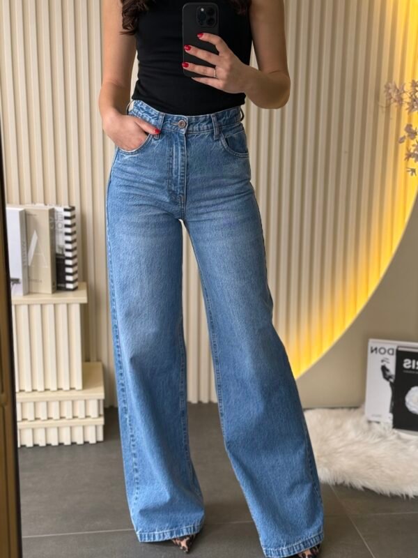 Farmerke  wide leg REF-1103 - Image 3