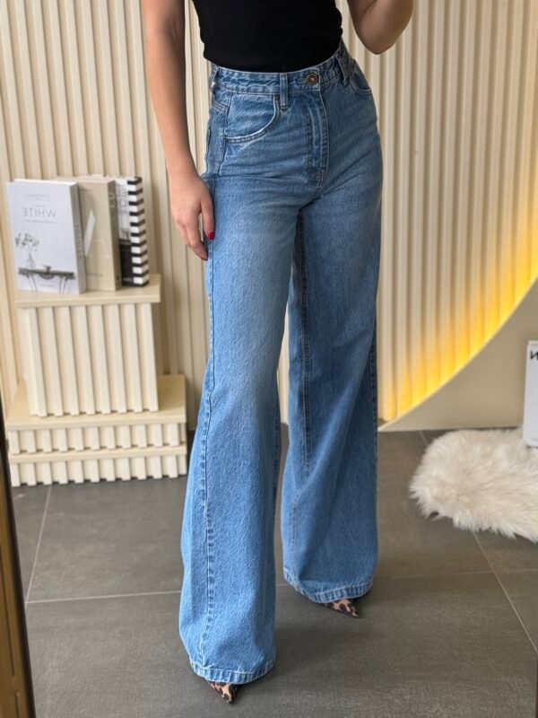 Farmerke  wide leg REF-1103 - Image 4