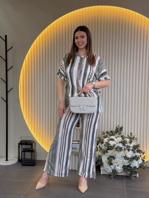 Pantalone zelene šarene U2923ybs - Image 2