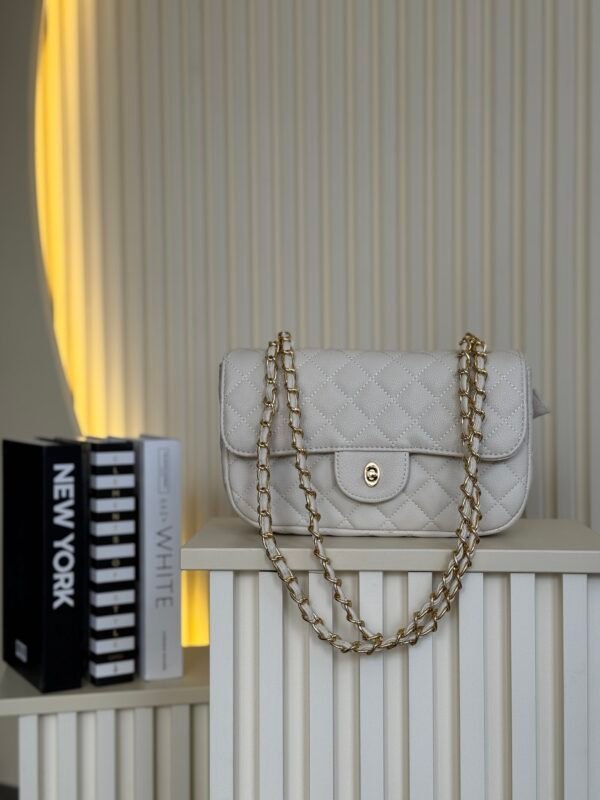 Torba bež elegantna EXA670 - Image 3