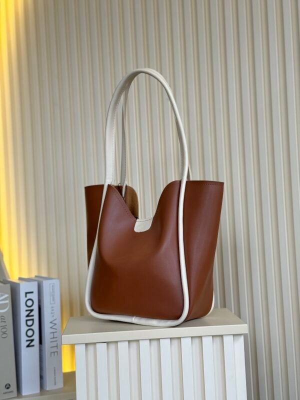 Torba bež shopper Torba1950 - Image 3