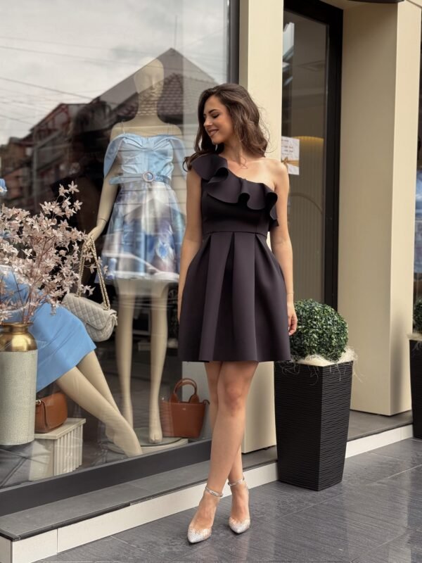 Haljina crna balerina EVK74228
